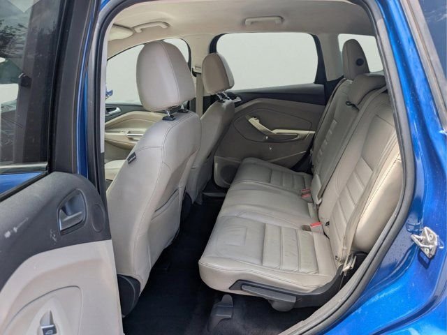 Used 2017 Blue Ford Titanium image 12