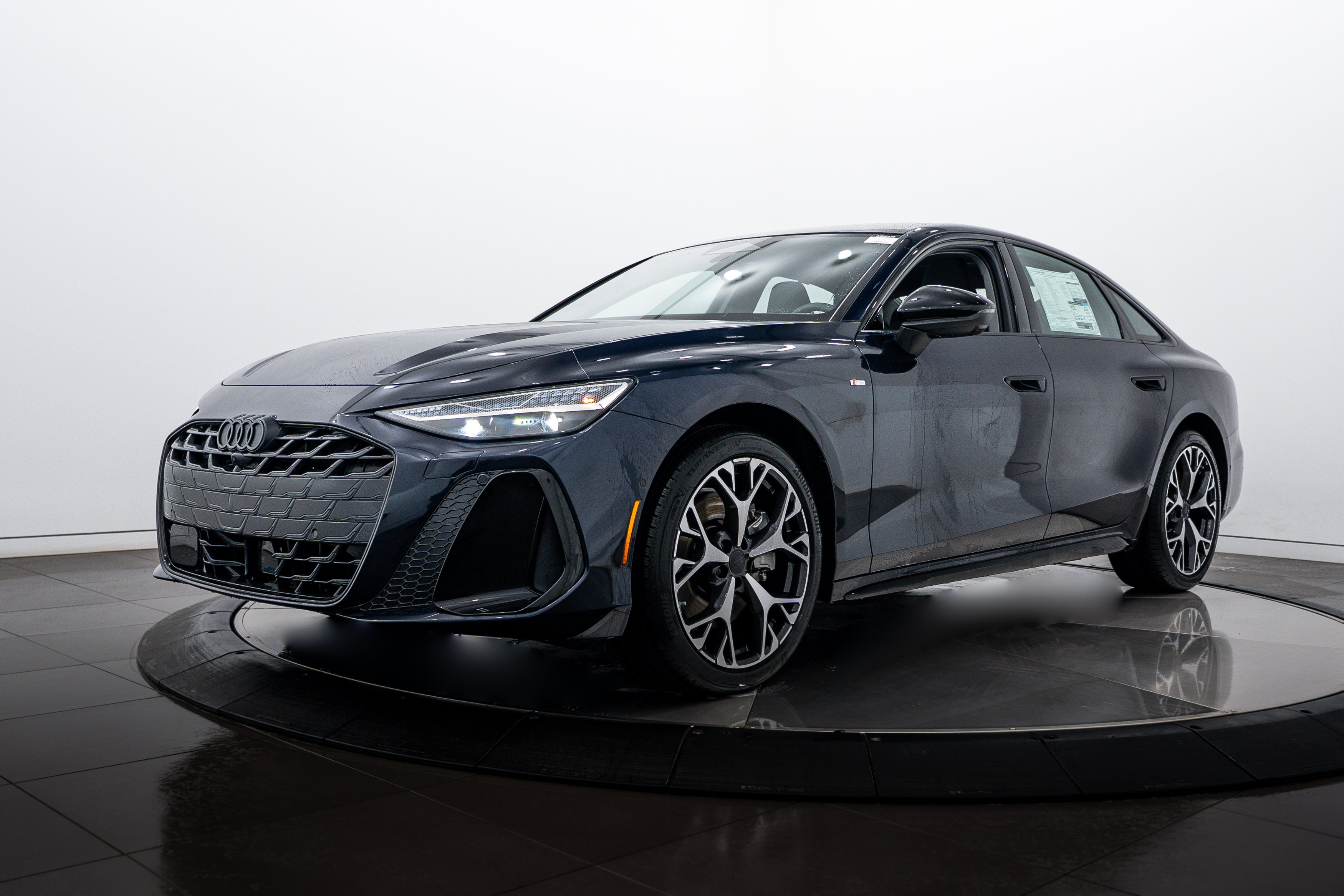 New 2026 Blue Audi Premium Plus image 7