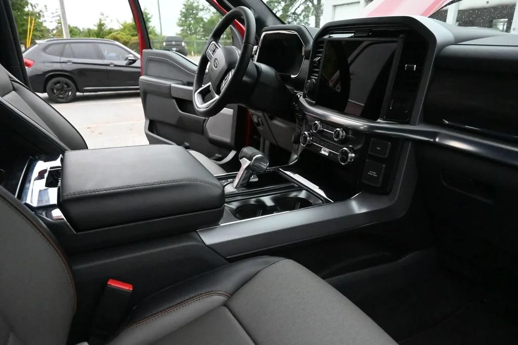 New 2026 Ruby Red Metallic Tinted Clearcoat Ford Lariat® image 20