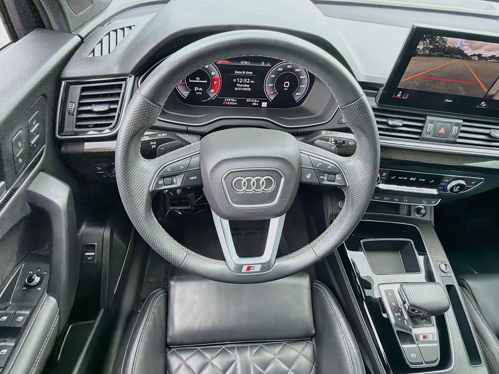 Used 2024 Mythos Black Metallic Audi Prestige image 41