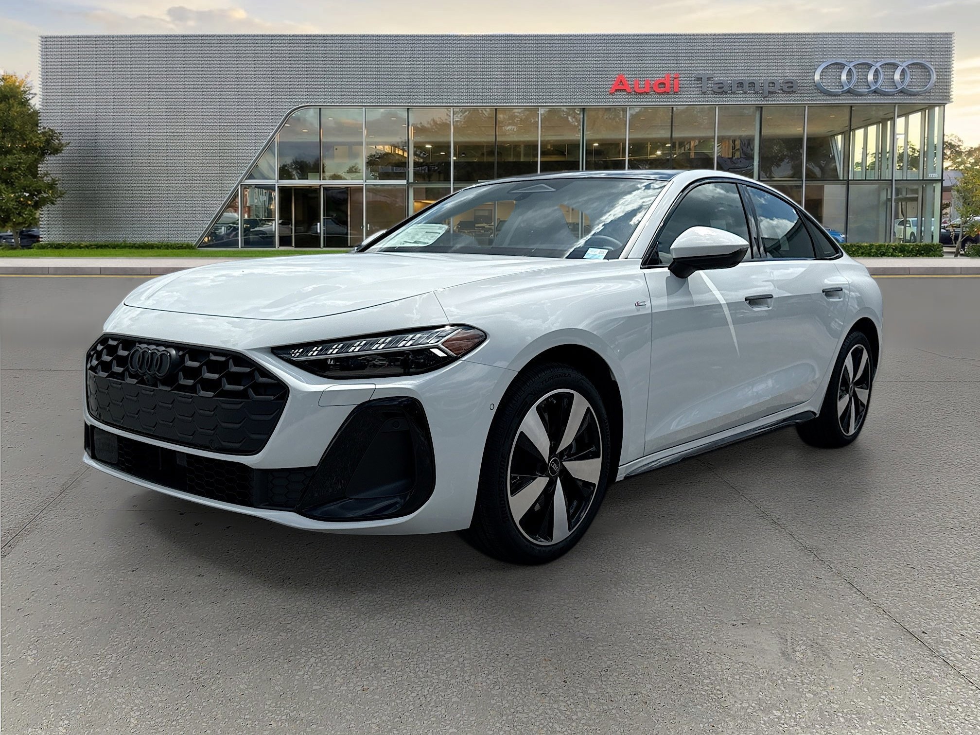 New 2026 Glacier White Metallic Audi Premium Plus image 7
