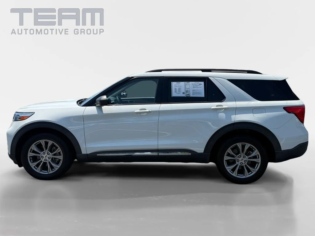 Used 2021 White Ford XLT image 4