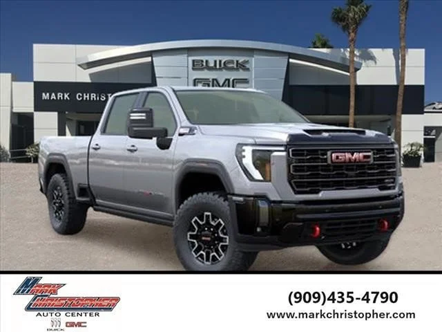 2026 GMC Sierra 2500 HD AT4X