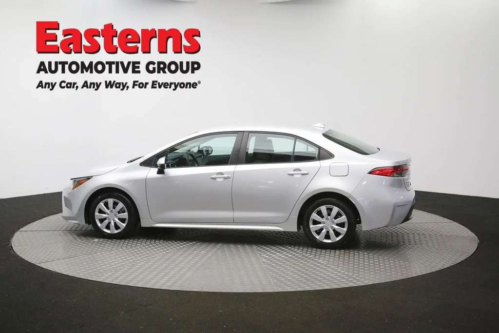 Used 2024 Silver Toyota LE image 60