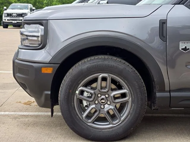 New 2026 Carbonized Gray Metallic Ford Big Bend® image 26