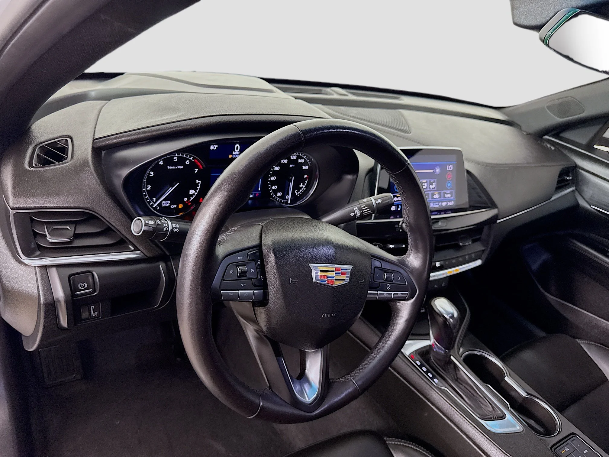 Used 2023 Summit White Cadillac Luxury image 11