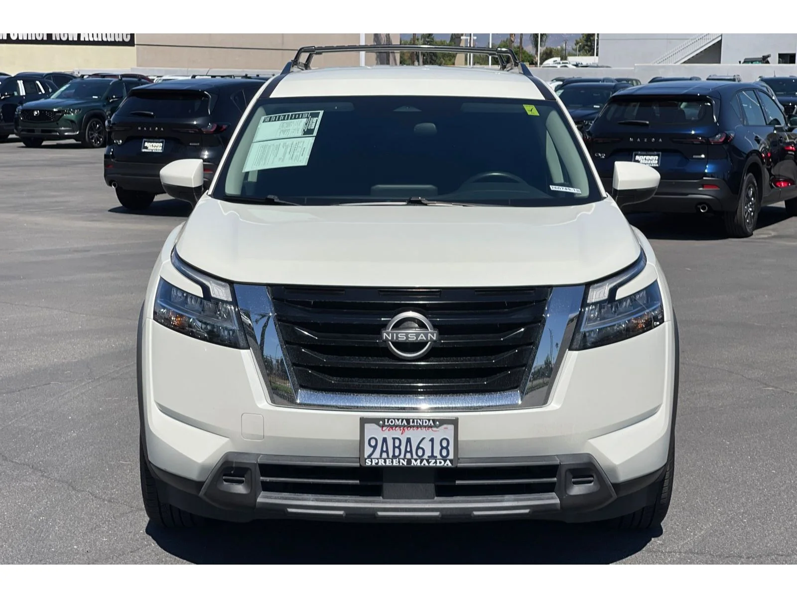 Used 2022 Pearl White Tricoat Nissan SV image 10