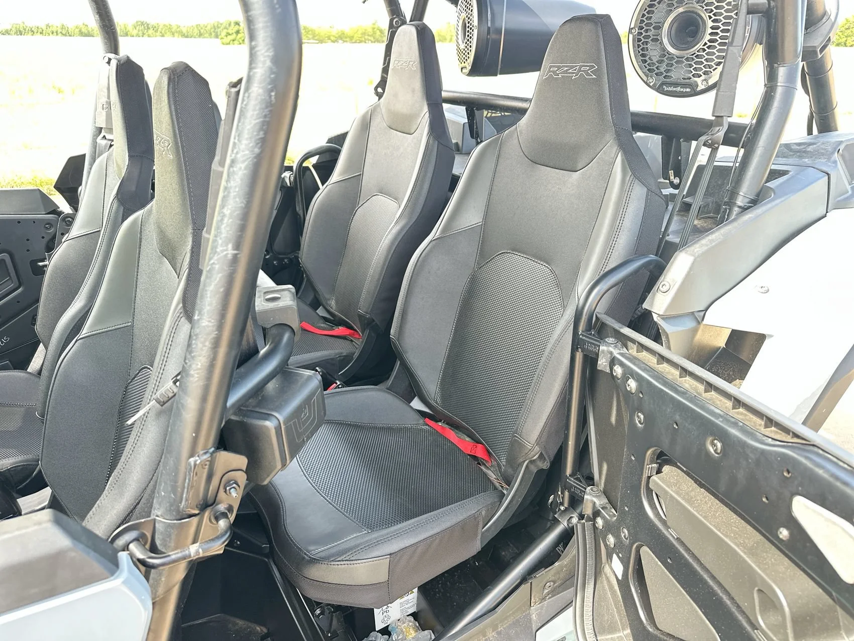 Used 2025 Black Polaris  image 19