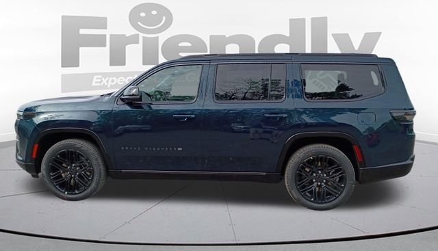 New 2026 Fathom Blue Pearlcoat Jeep Limited Reserve image 8