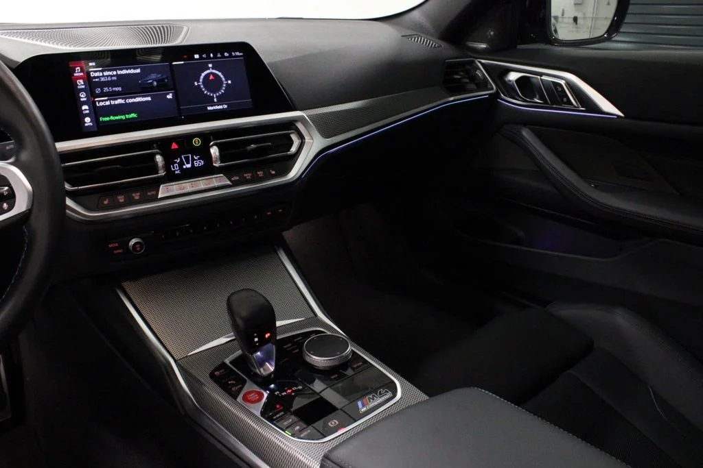 Used 2022 Black BMW Competition image 35
