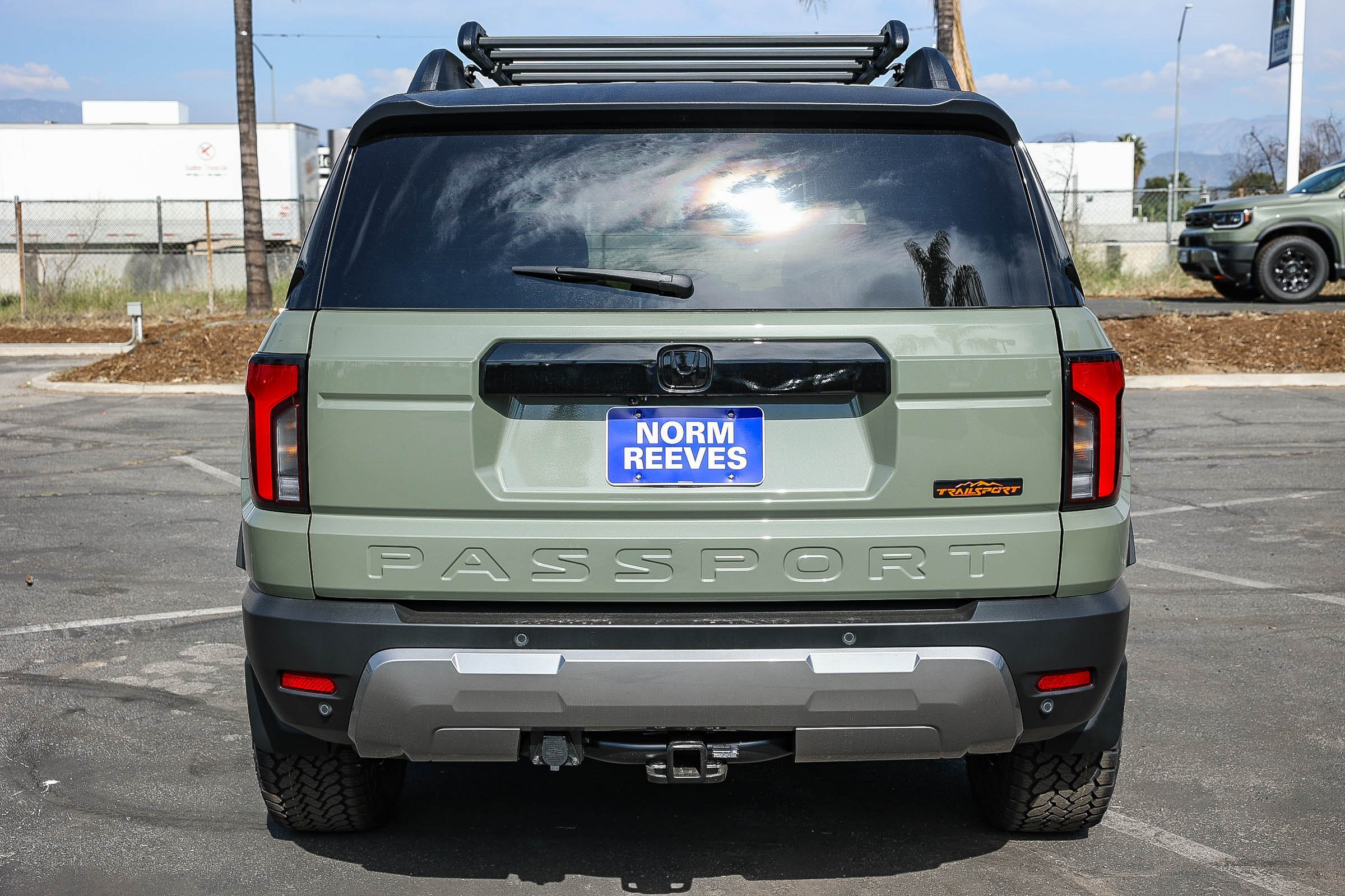 New 2026 Ash Green Metallic Honda TrailSport AWD image 5