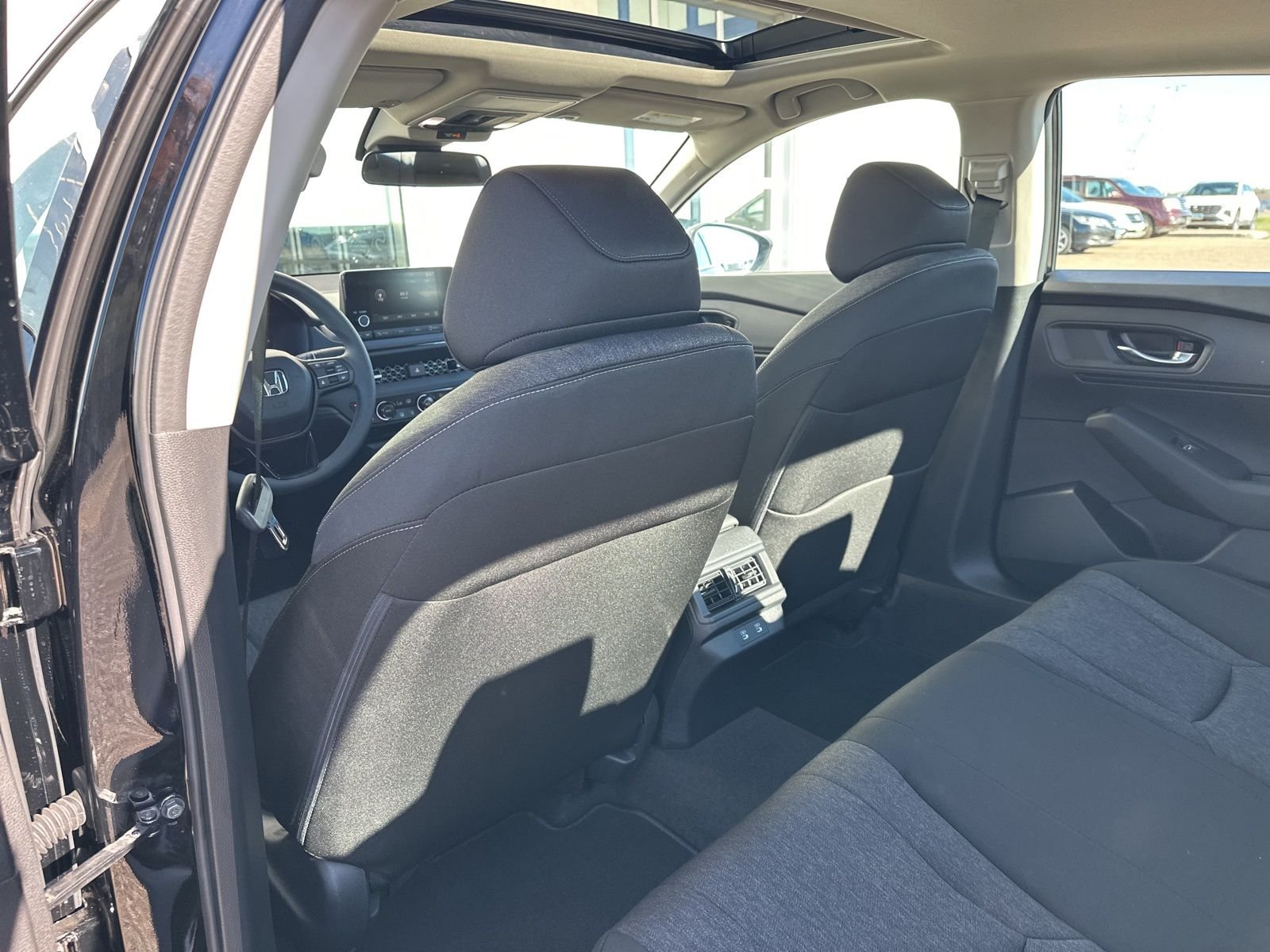 Certified Used 2025 Black Honda SE image 15