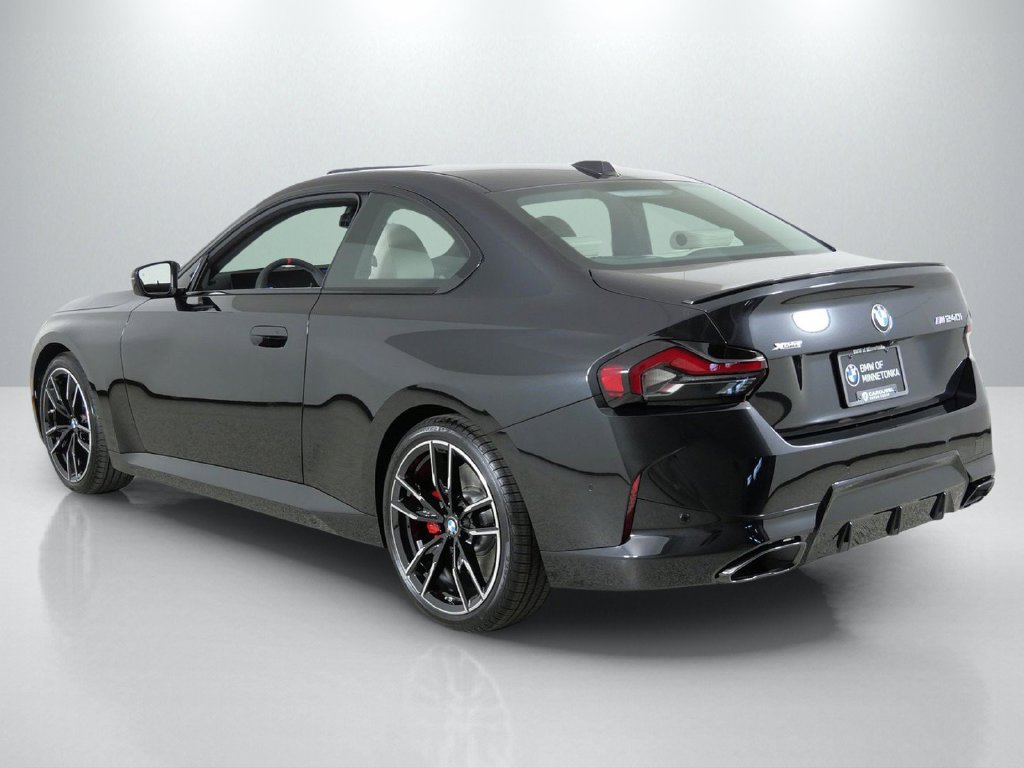 New 2027 Black Sapphire Metallic BMW M240i xDrive image 14