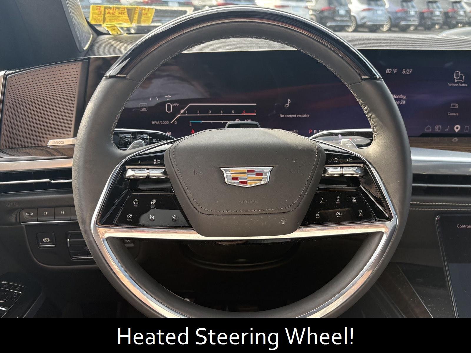 Used 2025 Black Raven Cadillac 4WD Sport Platinum image 11
