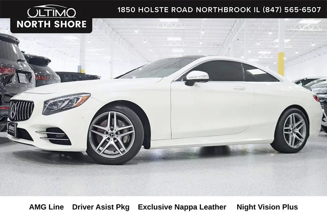 2019 Mercedes-Benz S-Class S 560