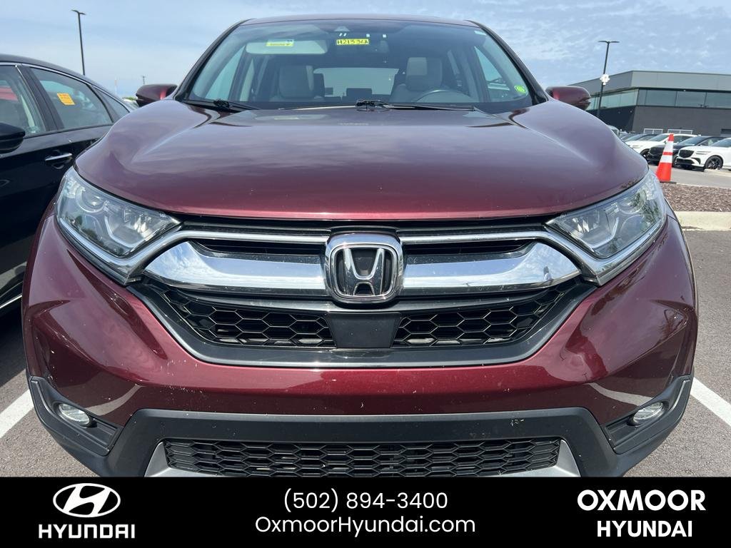 Used 2018 Honda CR-V EX-L with VIN 7FARW2H8XJE036300 for sale in Jeffersontown, KY