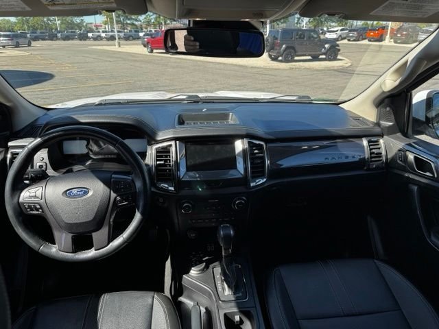 Used 2022 Oxford White Ford Lariat image 16