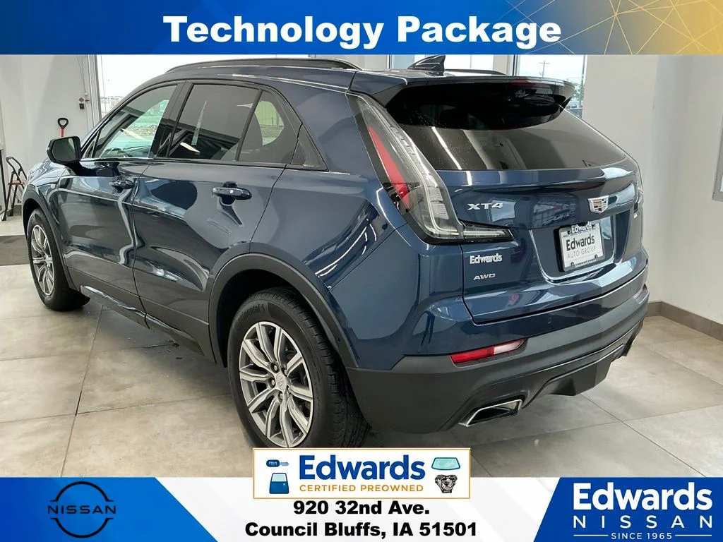 Used 2019 Blue Cadillac Sport image 6