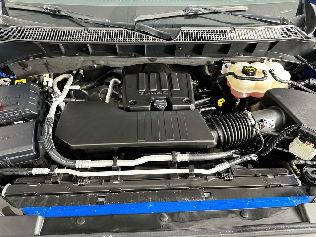 Used 2024 Glacier Blue Metallic Chevrolet Custom image 29