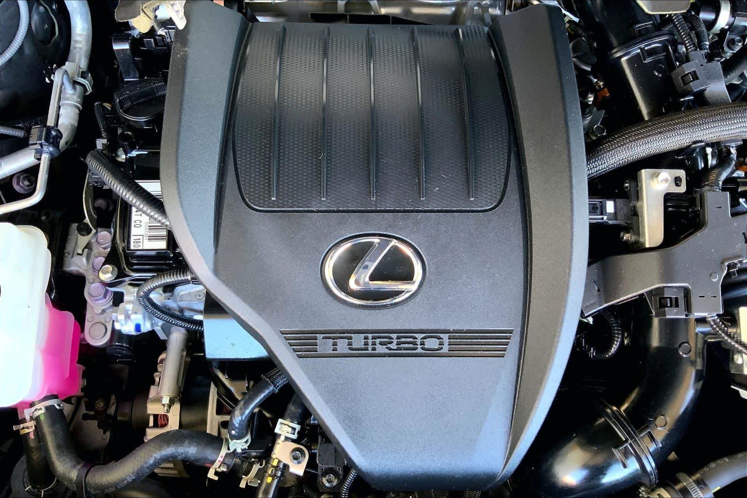Used 2023 Nebula Gray Pearl Lexus F SPORT Handling image 32
