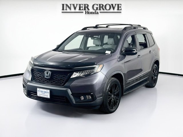 2021 Honda Passport Elite