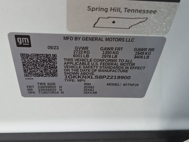 Used 2023 White Frost Tricoat GMC Denali image 7