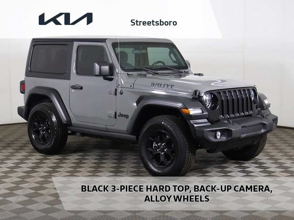 2022 Jeep Wrangler