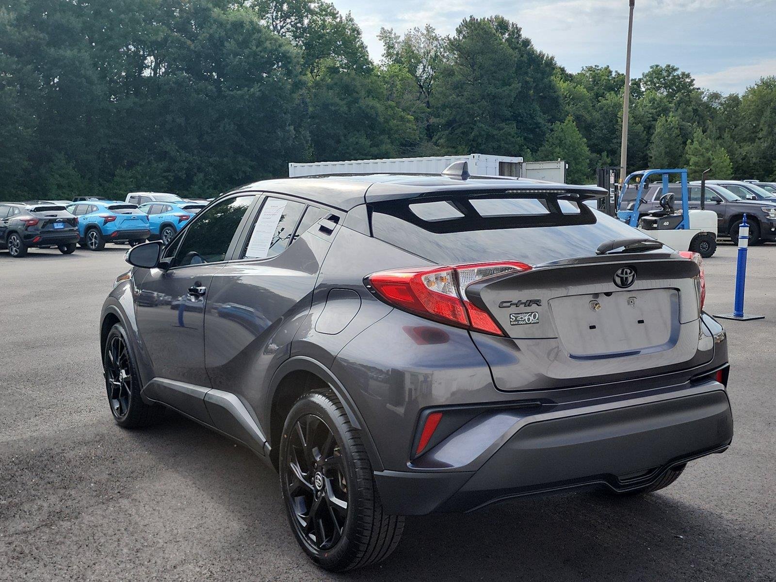 Used 2022 Silver Toyota Nightshade Edition image 3