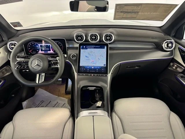 New 2026 MANUFAKTUR Alpine Grey Mercedes-Benz GLC 300 image 73