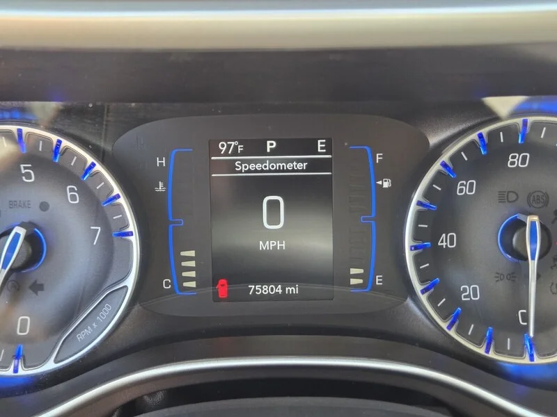 Used 2018 Velvet Red Pearlcoat Chrysler Touring Plus image 16