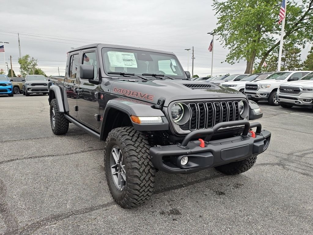 New 2026 Granite Crystal Metallic Clear-Coat Exterior Paint Jeep Mojave X image 7