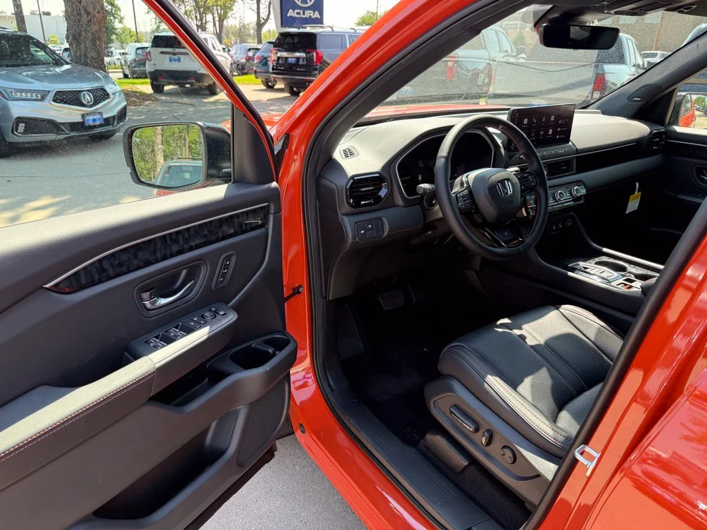 New 2026 Sunset Orange Honda TrailSport Elite image 12