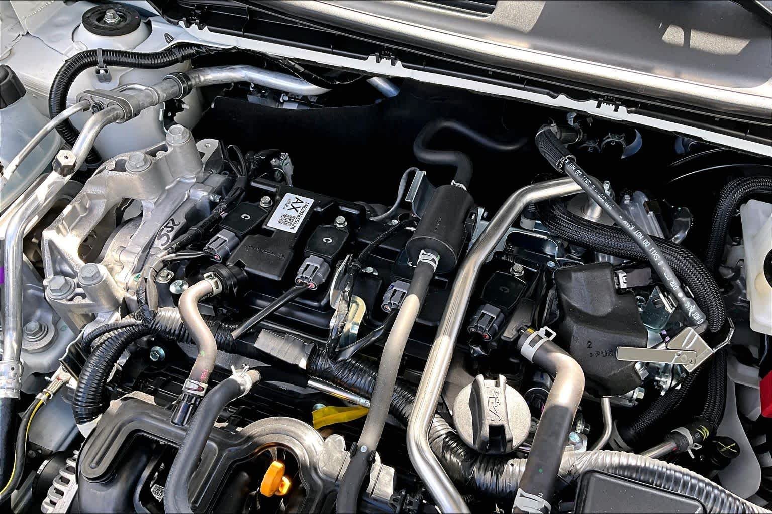 Used 2026 Aspen White Tricoat Nissan SV image 18