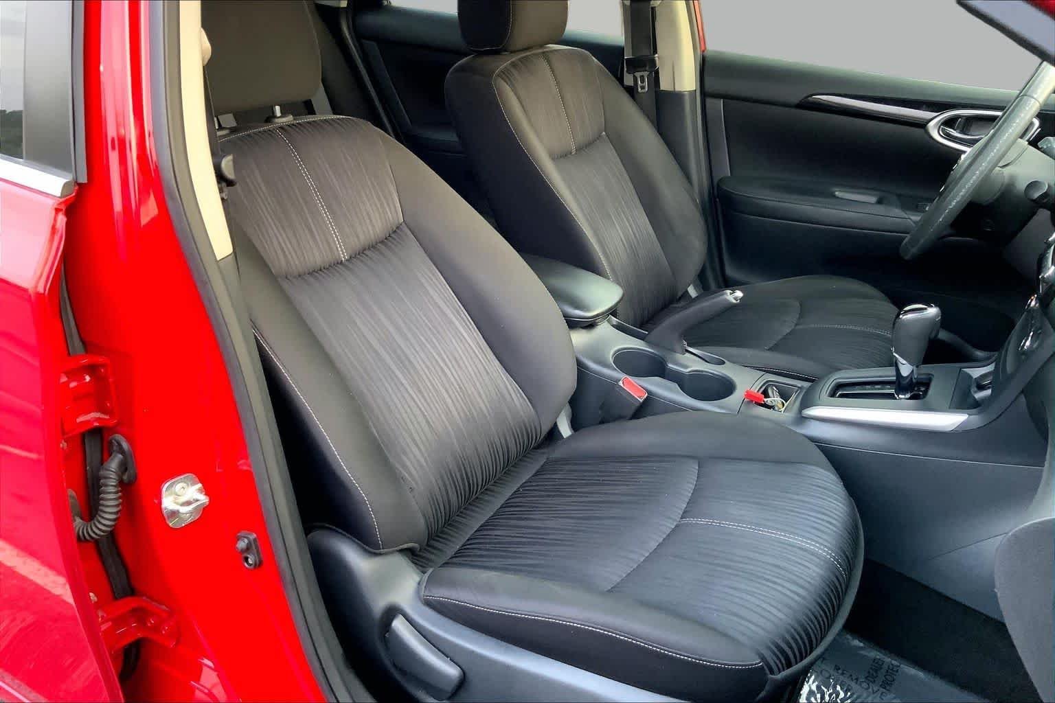 Used 2017 Red Alert Nissan SV image 9