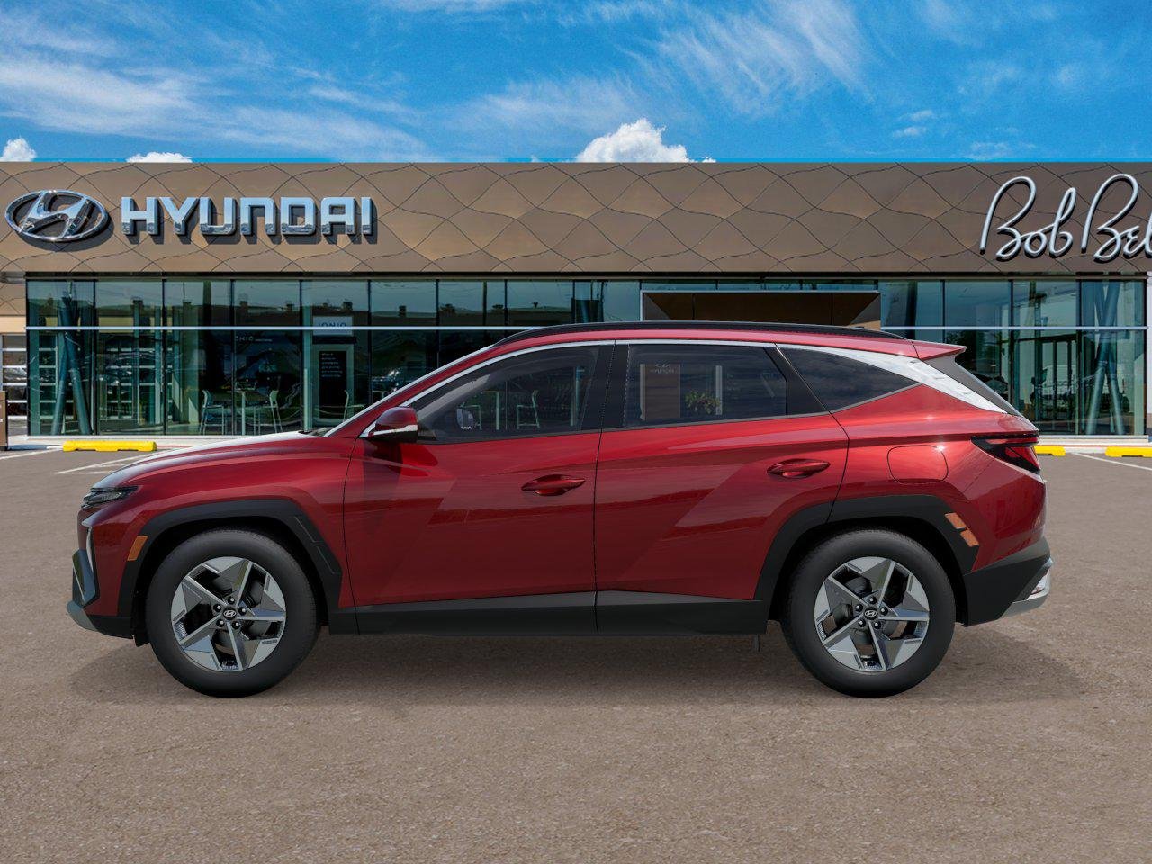 New 2026 Red Hyundai SEL Plus image 3
