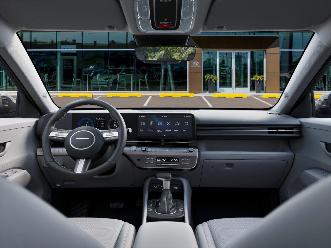 New 2027 Abyss Black Hyundai SEL Sport image 11