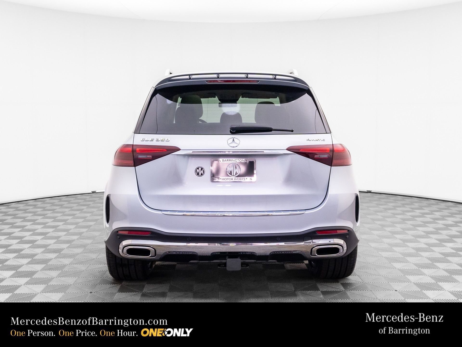 New 2026 Cirrus Silver Metallic Mercedes-Benz GLE 350 image 48