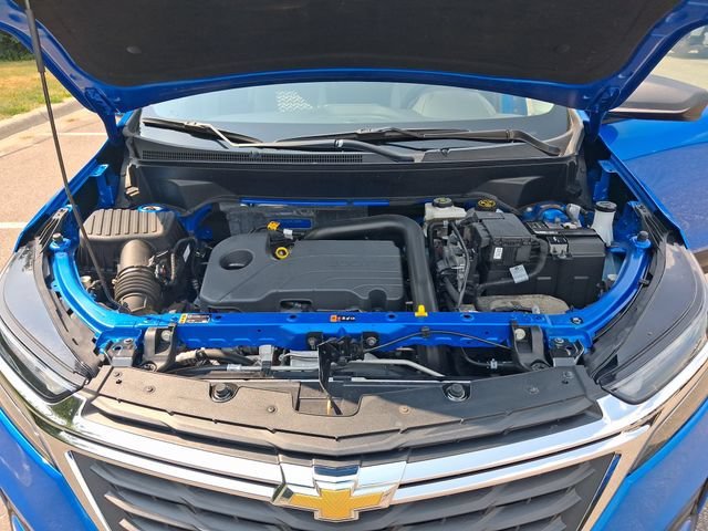 Certified Used 2024 Riptide Blue Metallic Chevrolet LS image 25