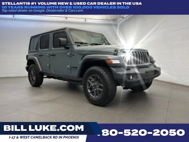 2026 Jeep Wrangler Sport S