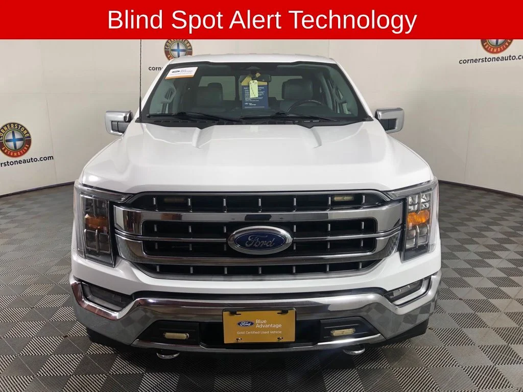 Used 2023 Oxford White Ford Lariat image 14