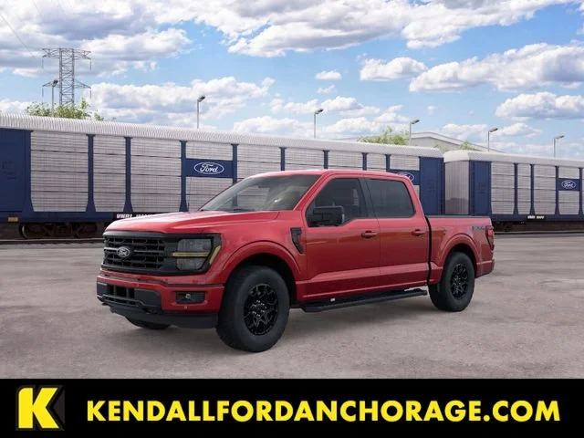 New 2026 Ruby Red Ford XLT image 1