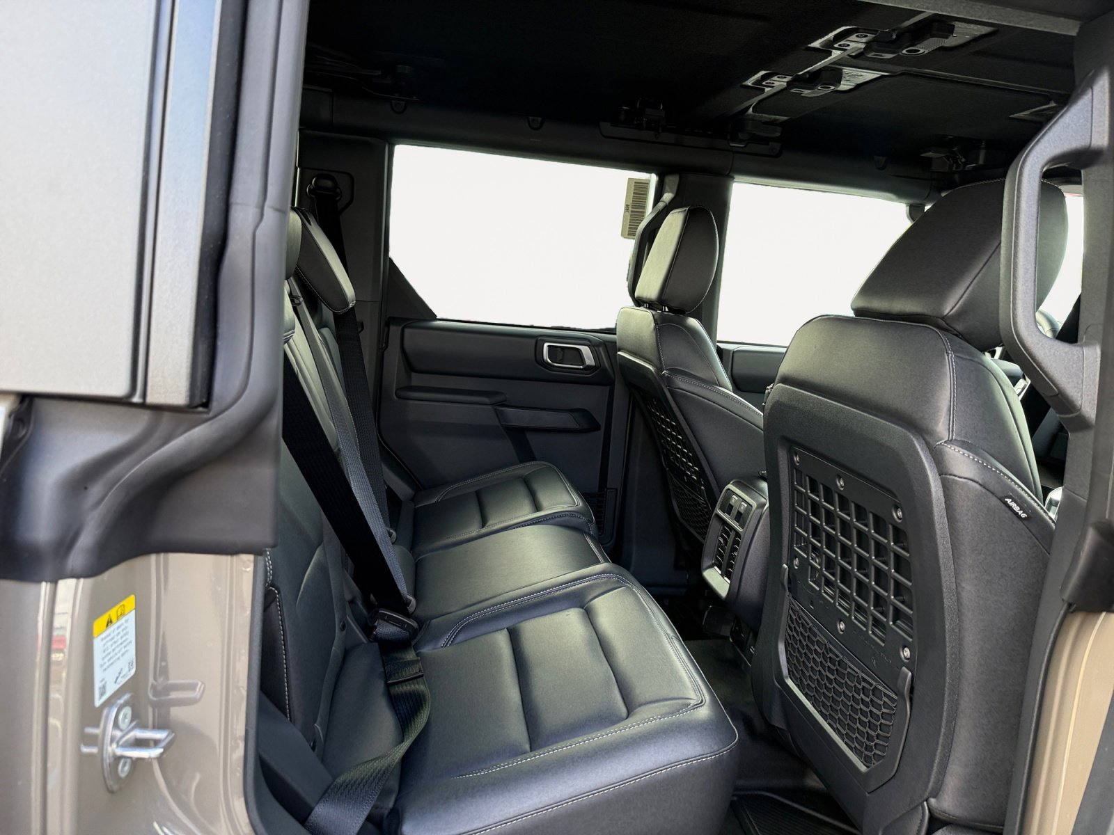 New 2026 Marsh Gray Ford Badlands® image 18