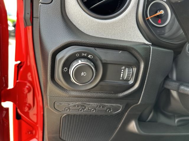 New 2026 Red Jeep Sport image 28