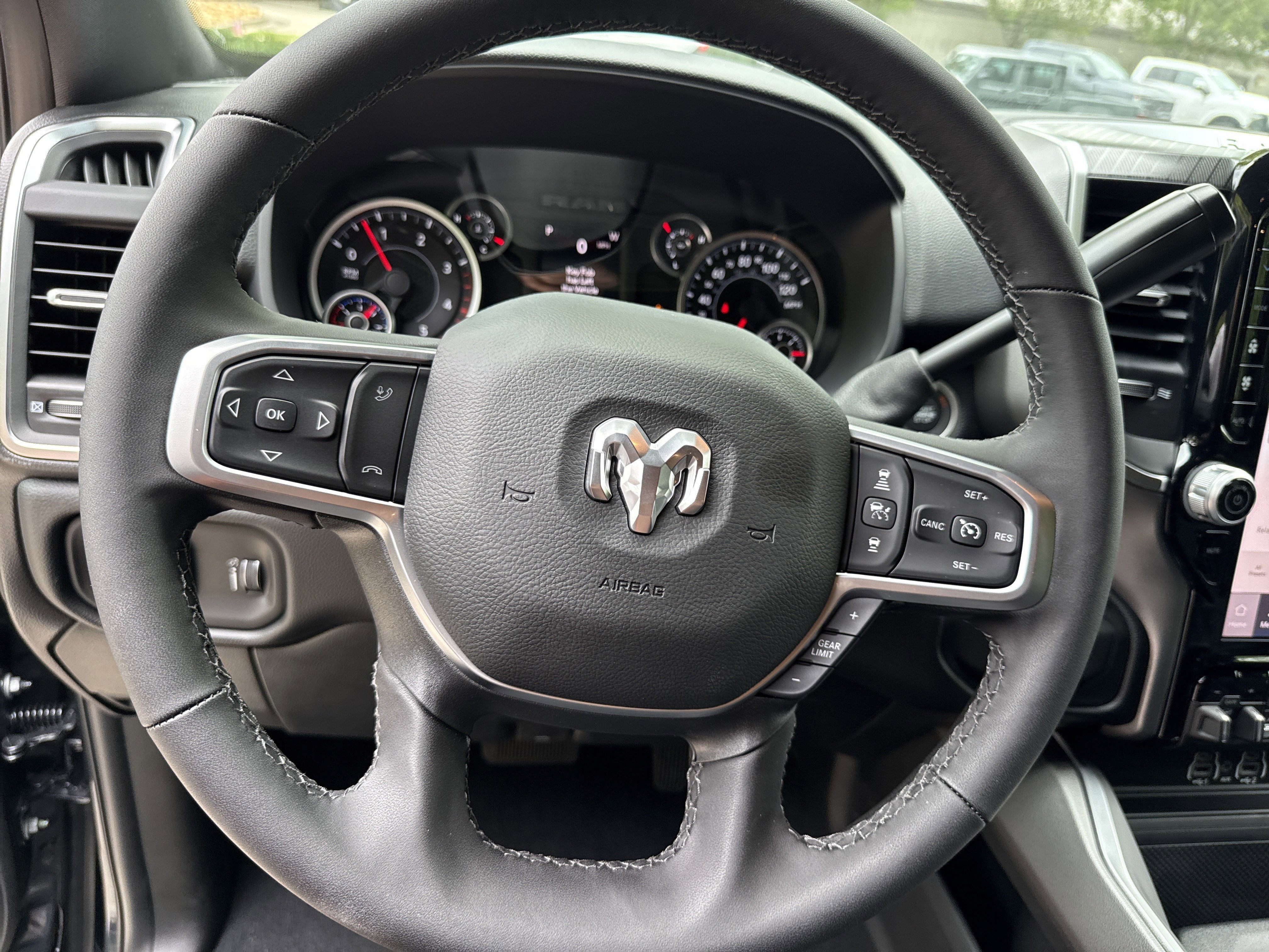 New 2026 Forged Blue Metallic RAM Big Horn image 24
