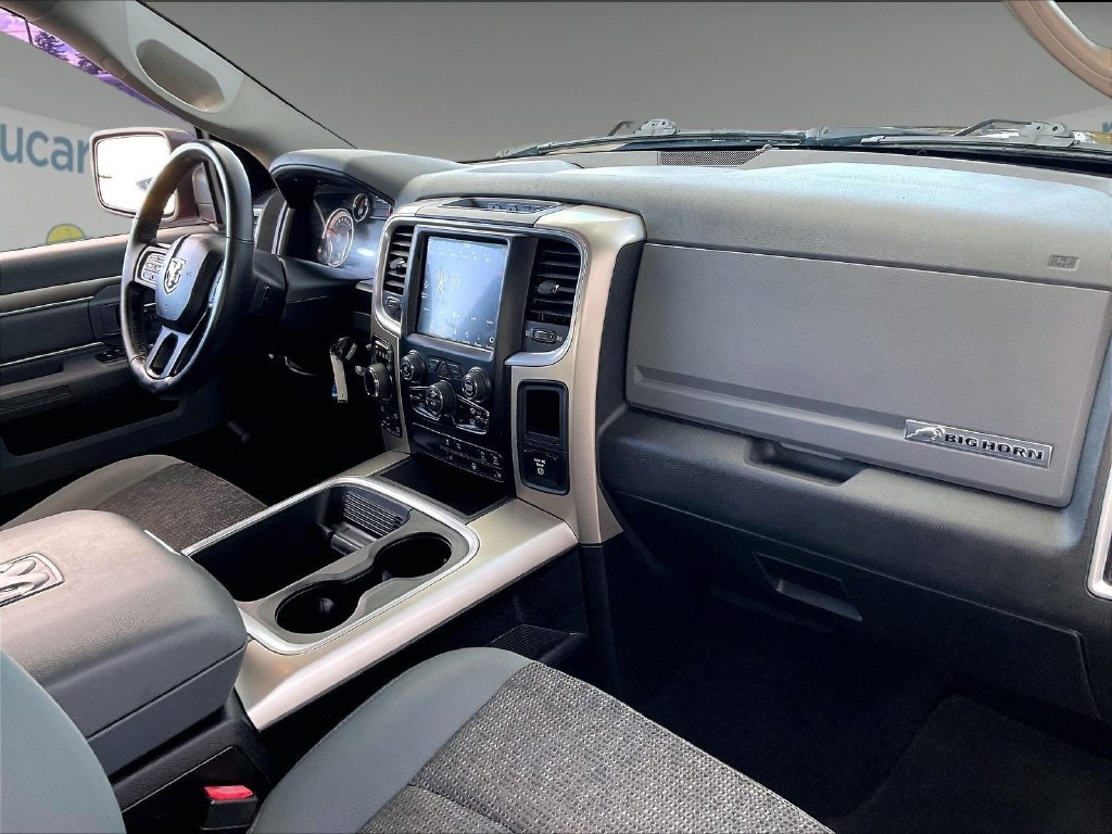 Used 2019 Delmonico Red Pearlcoat Ram Big Horn image 13