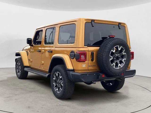 New 2026 Goldilocks Jeep 4-DOOR SAHARA image 3