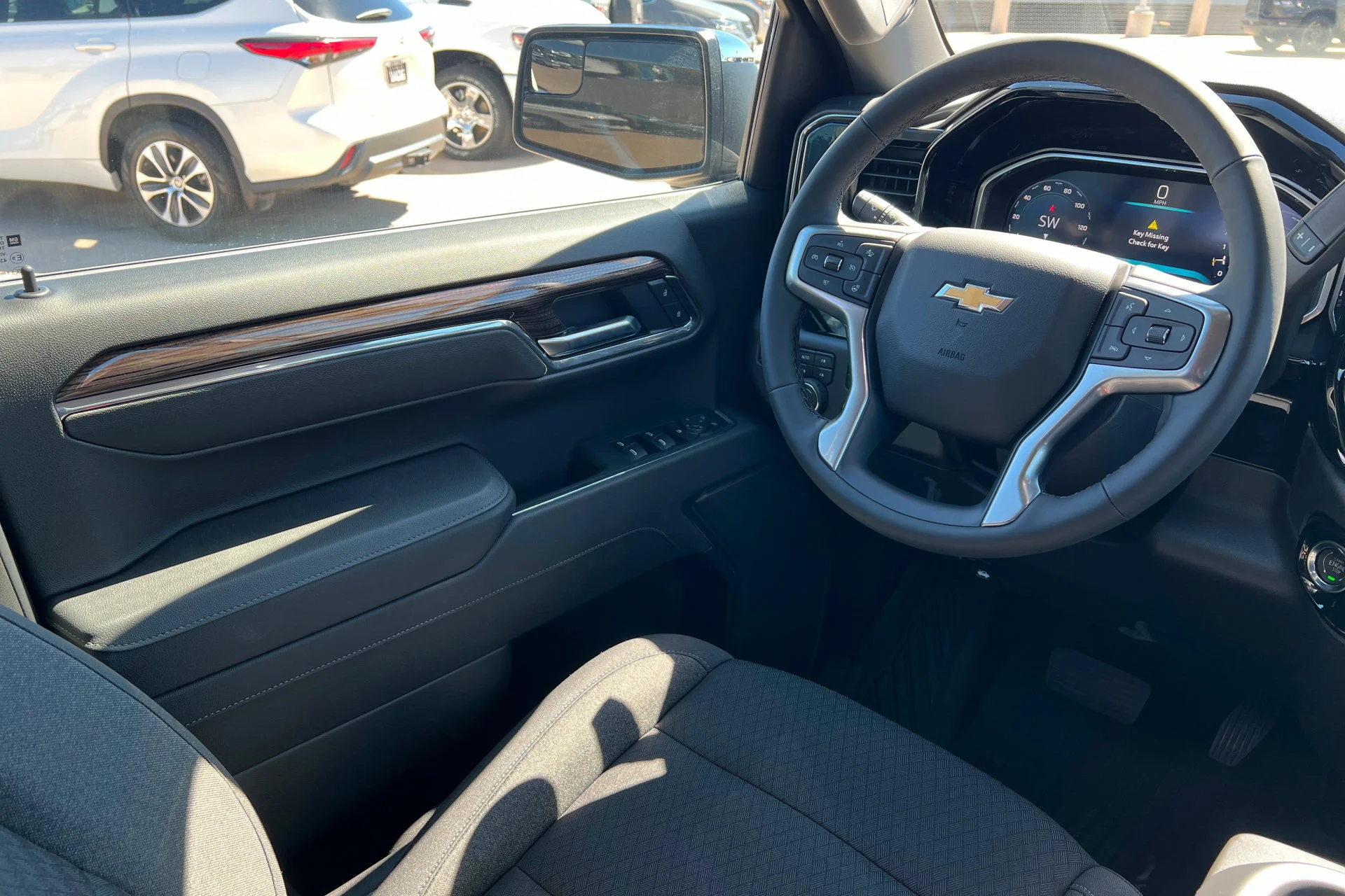 New 2026 Black Chevrolet LT image 11