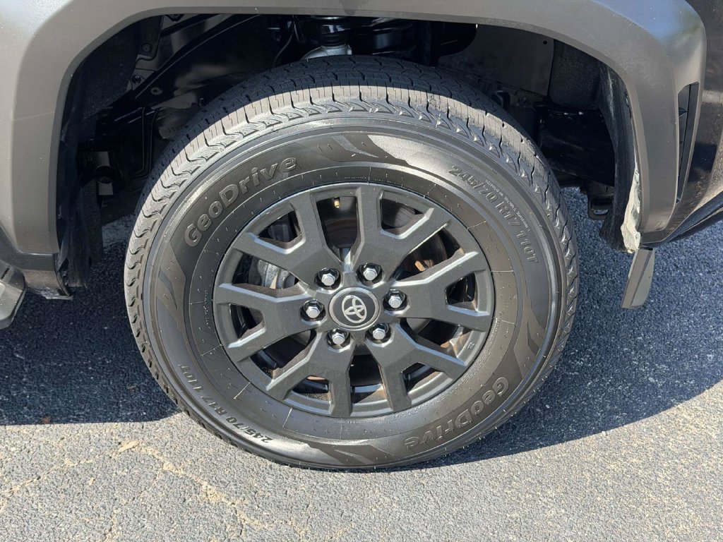 Certified Used 2025 Black Toyota SR5 image 26