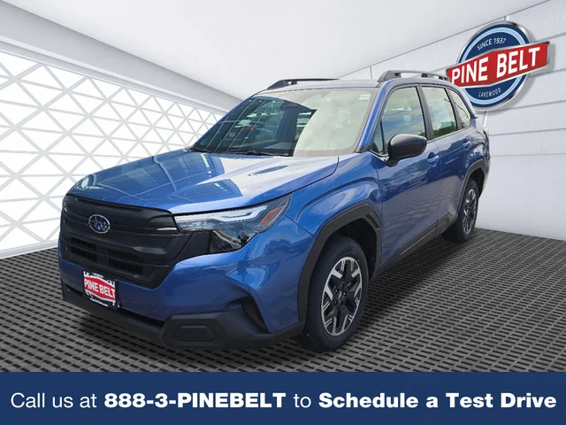 2026 Subaru FORESTER Standard Model