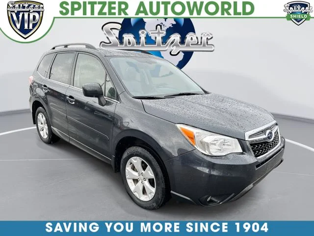 2016 Subaru Forester 2.5i Limited AT PZEV's photo